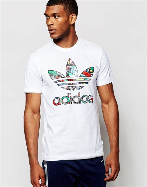 adidas weiß t shirt|Men's adidas Shirts .